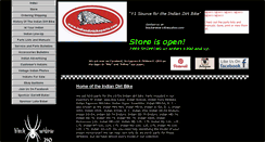 Desktop Screenshot of indiandirtbikeparts.com